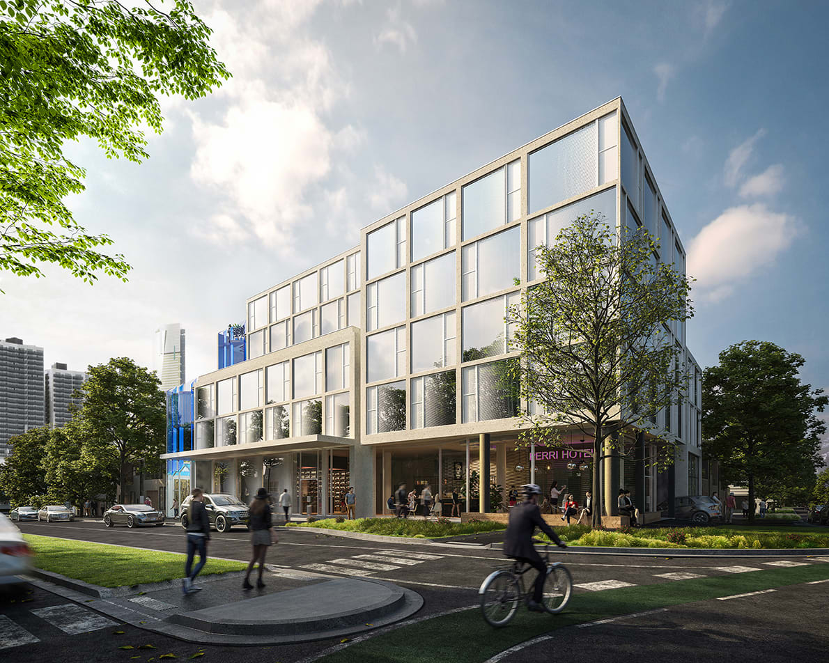 Perri Projects and Ovolo combine for South Melbourne hotel