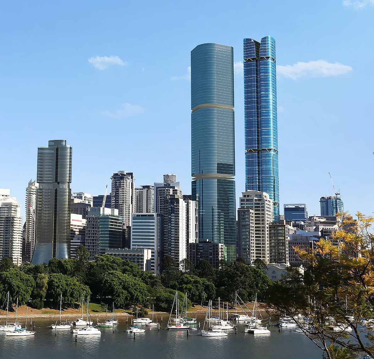 Top 10 (Future) Tallest Buildings in Australia