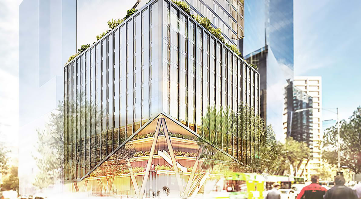 Charter Hall secures another tenant at its Wesley Place precinct