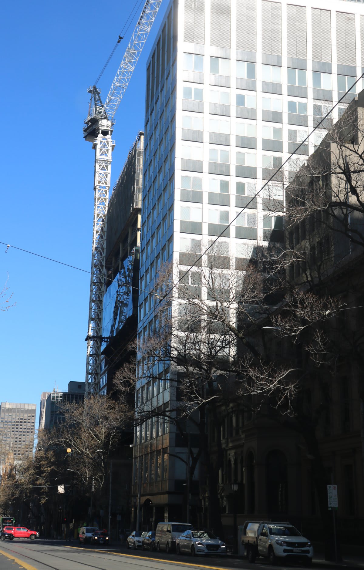 A snapshot of Melbourne's construction - September 2018
