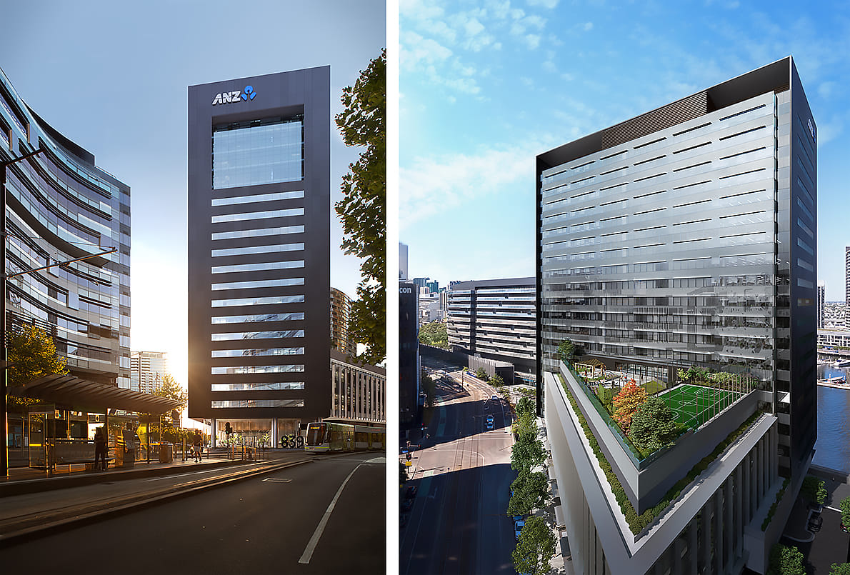 Lendlease welcomes QBE to Victoria Harbour