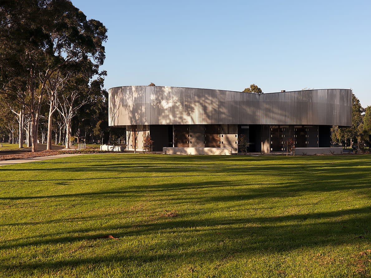 Road to the Victorian Architecture Awards 2018: Harmer Architecture's Atrium of Holy Angels Mausoleum