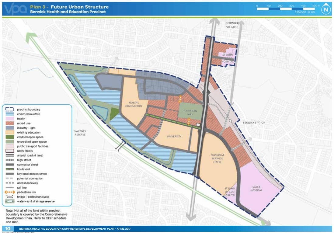 Spotlight on south-east Melbourne: Berwick Health and Education precinct