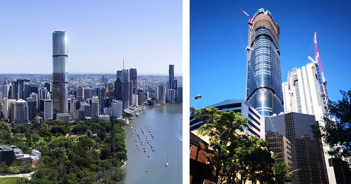 Top 10 (Future) Tallest Buildings in Australia