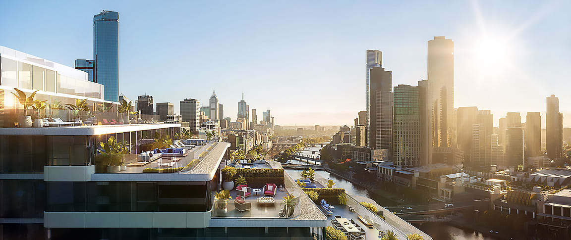 Flinders Bank re-imagines the traditional terrace