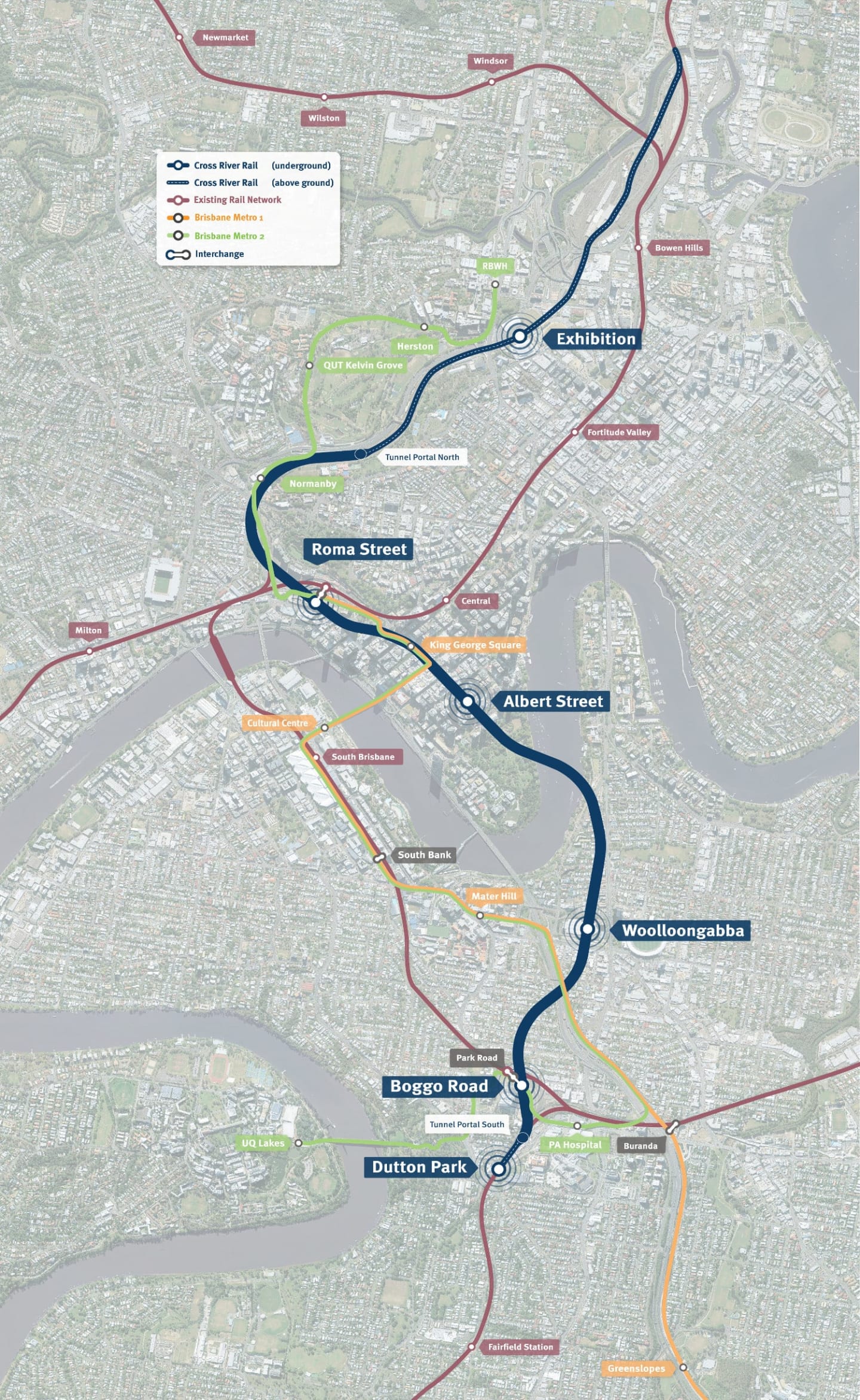 Brisbane's Cross River Rail, Nambour duplication works funded in Queensland budget
