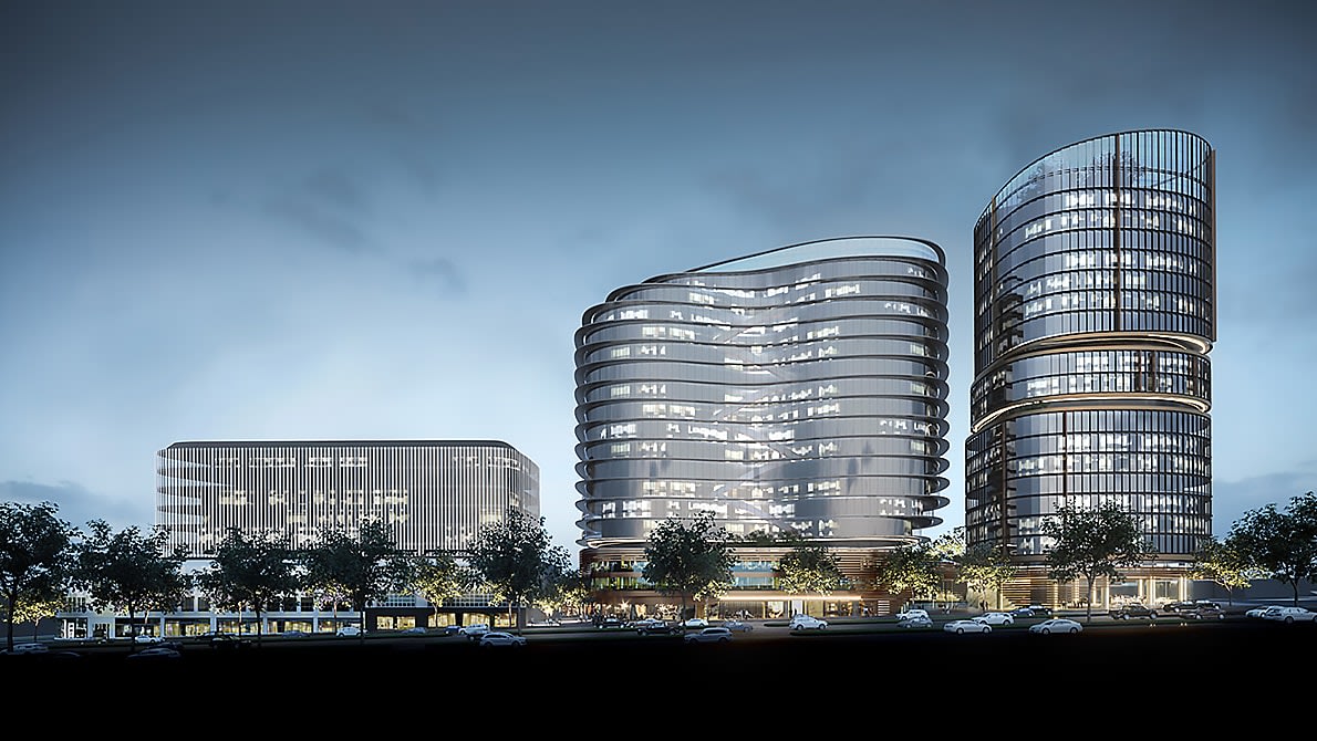 Double delight: PDG releases new images of two key Melbourne projects