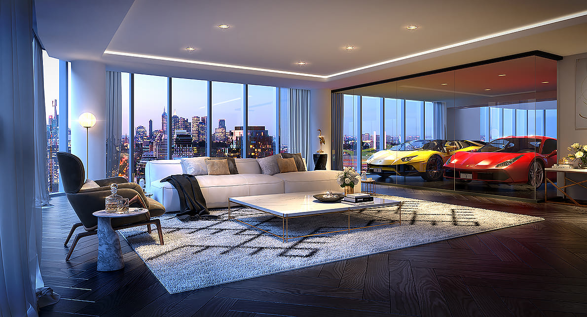 Sky garages? Not pie in the sky thinking for Growland's Neue Grand development
