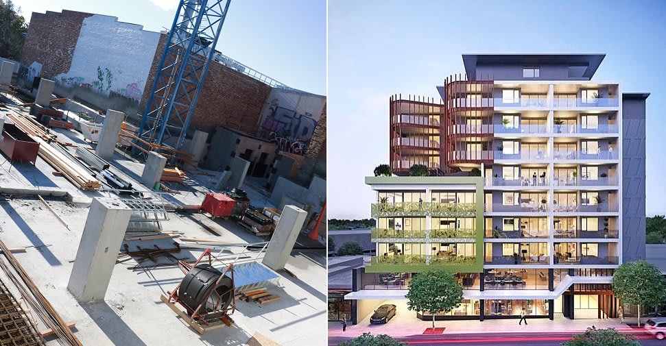 Ringwood's has 600 apartments under construction, as a new project nears launch