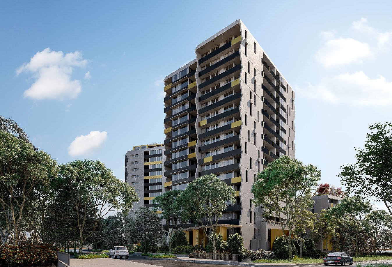 Lidcombe's Carter Street Precinct receives a considerable residential application