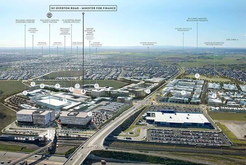 Williams Landing pushes on with additional commercial developments