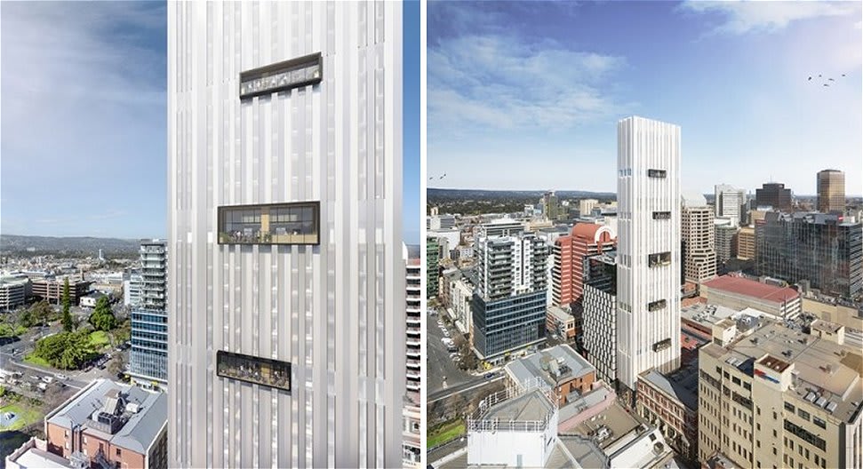 Adelaide primed for two telling new developments