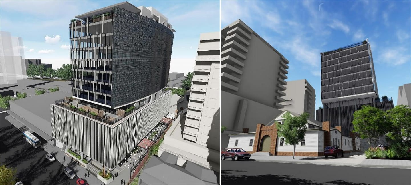 Newcastle's skyline flourishes with multiple towers in the works