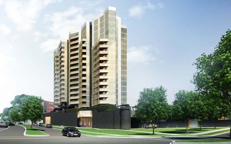 Shayher Group's The One begins construction; Pentridge Coburg awaits