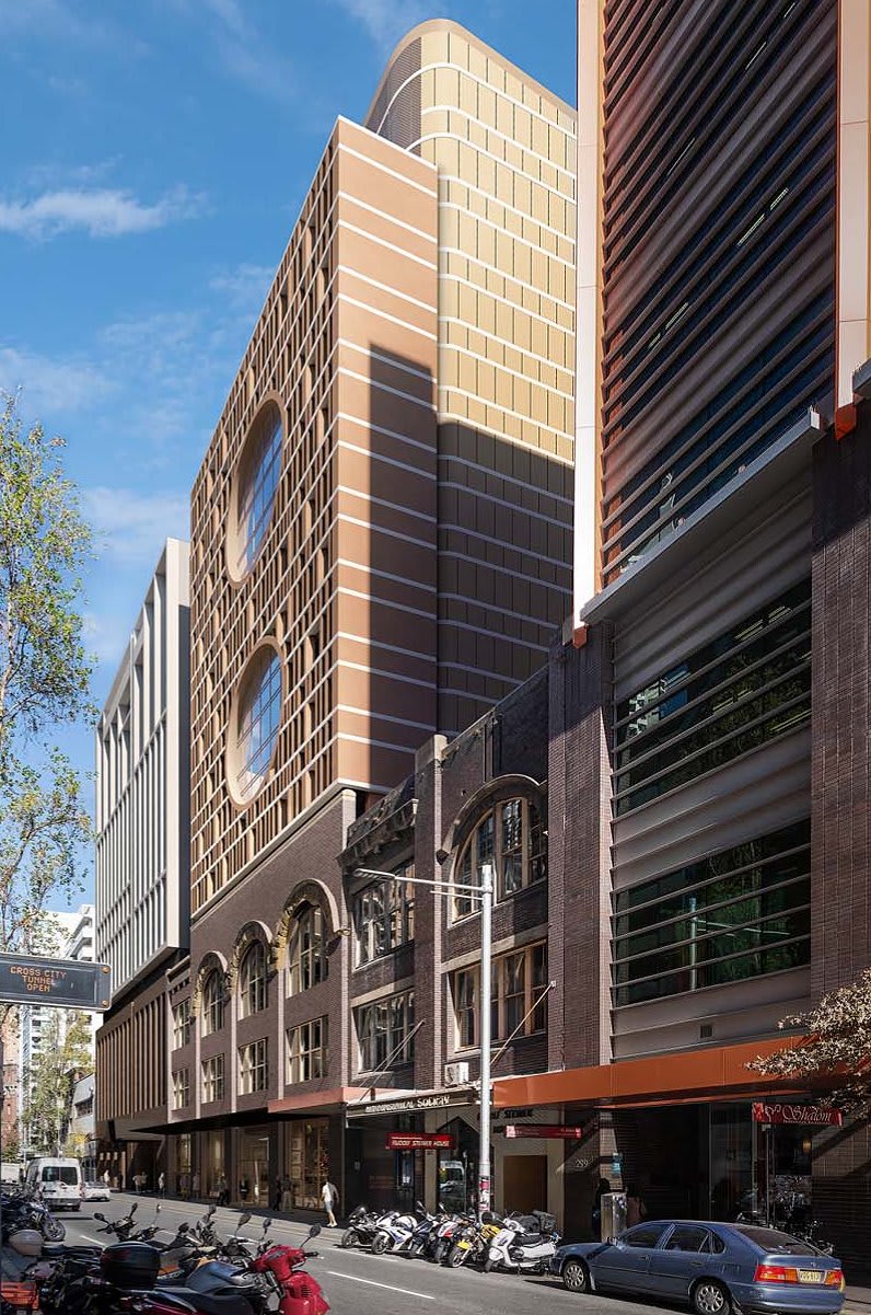 Guansheng Australia pushes student accommodation into Sydney's CBD