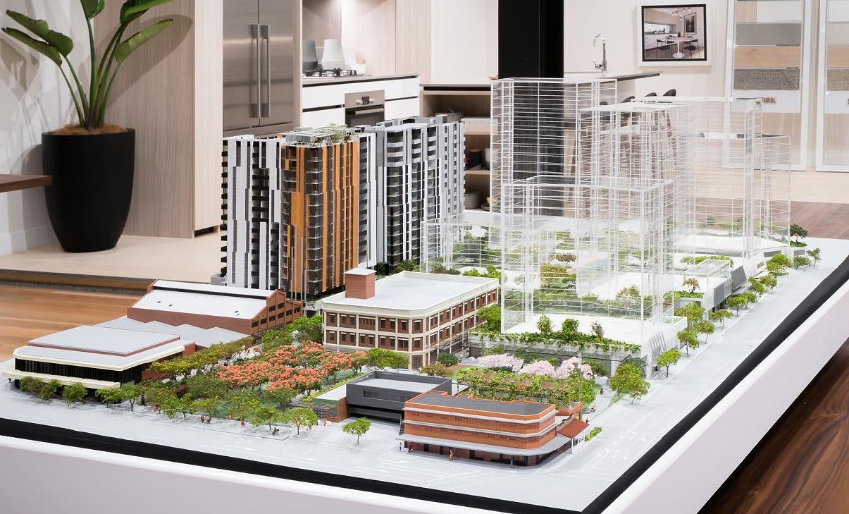 Plus Architecture lands at Brisbane's West Village 