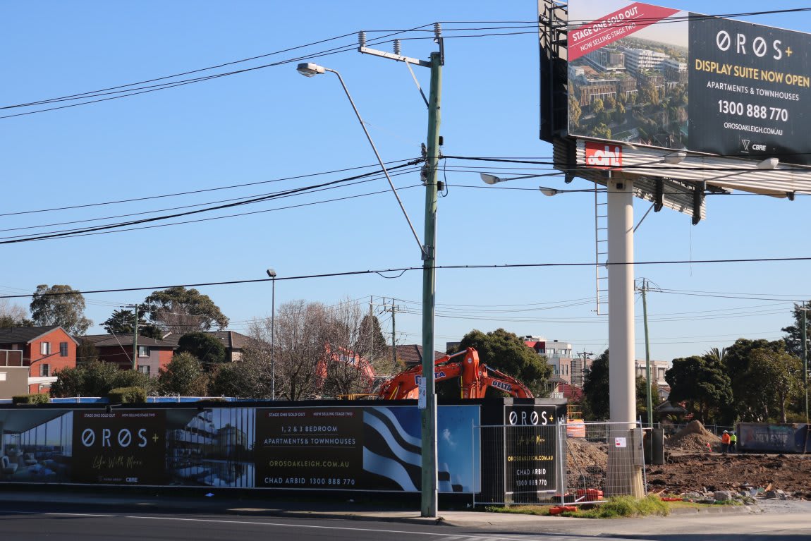 Construction begins on Monash's second major mixed-use development