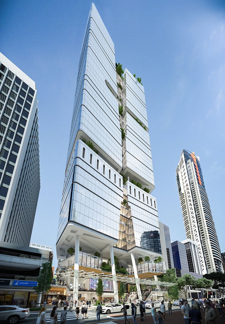 Brisbane's 205m Queen Street commercial development gains approval