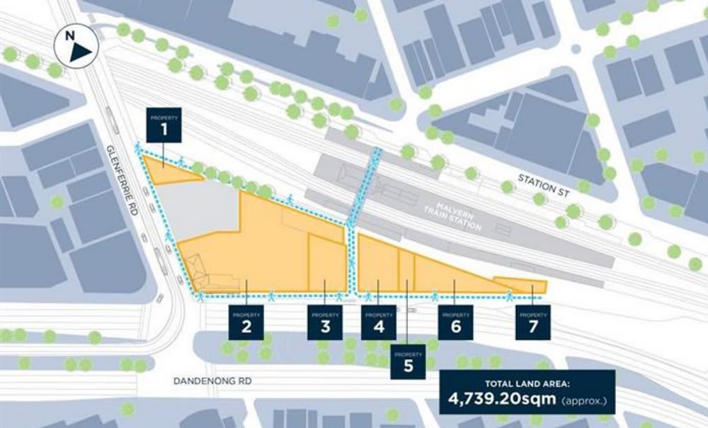 Malvern's super development site subject to a considerable application