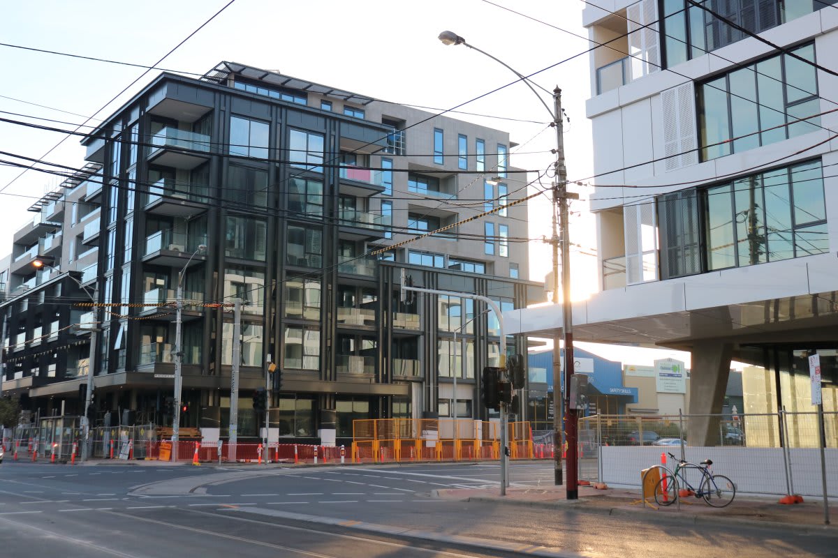 A snapshot of Melbourne's construction - June 2018