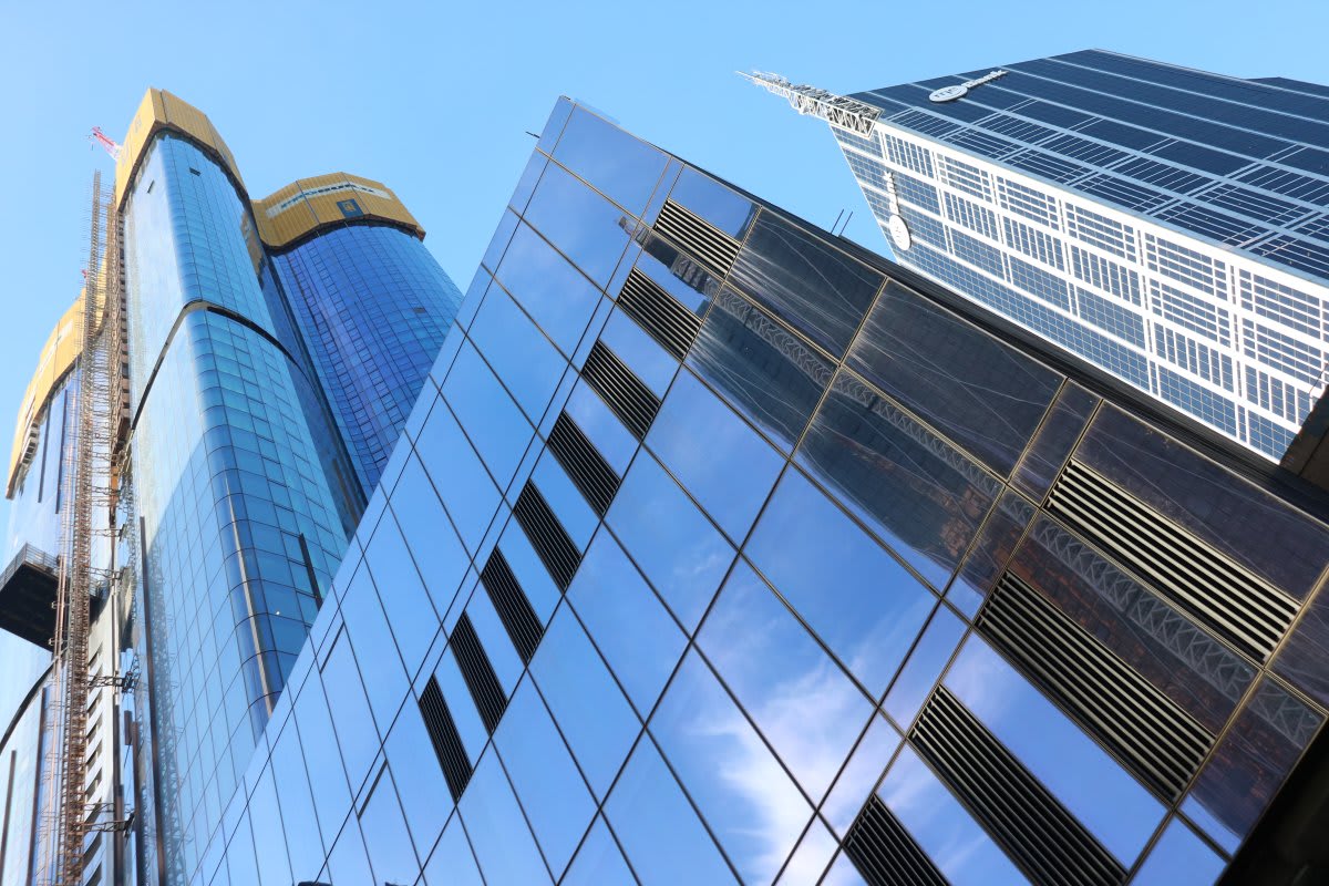 A snapshot of Melbourne's construction - June 2018