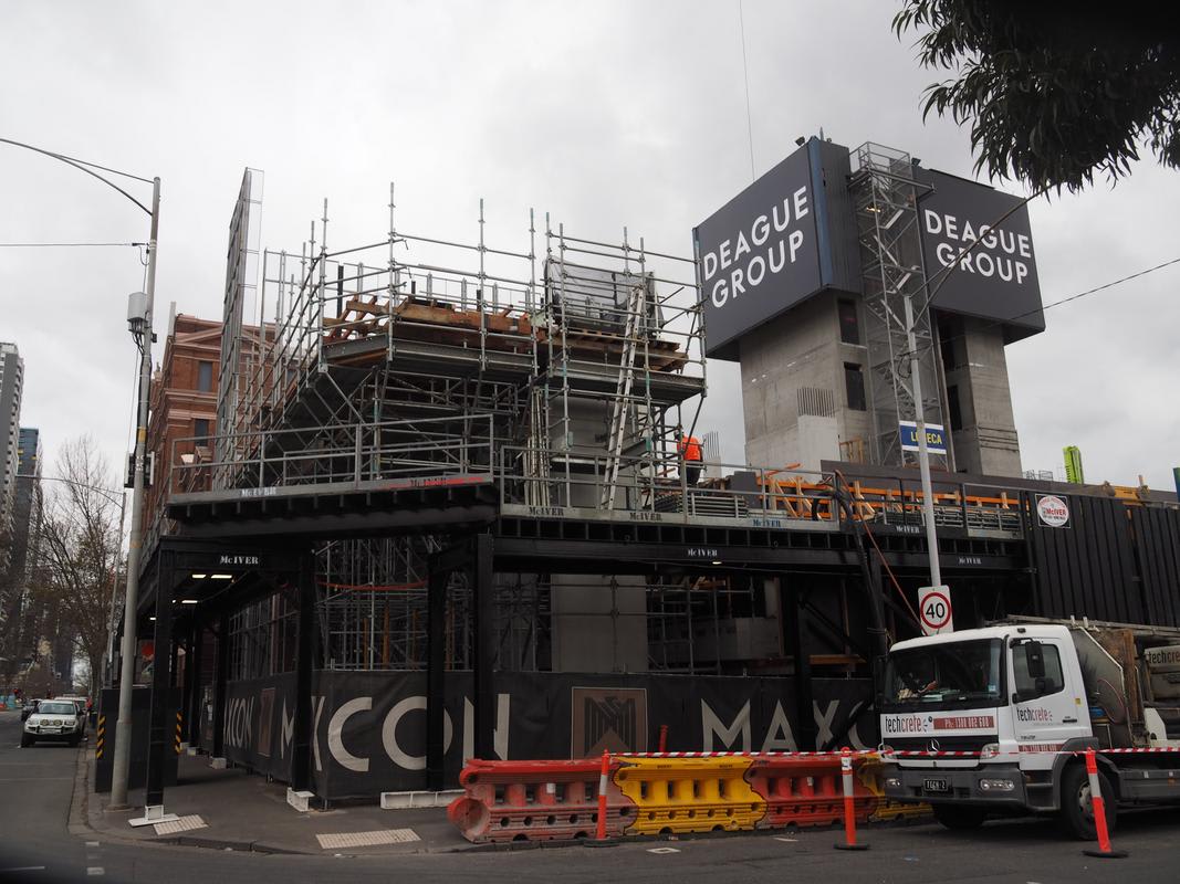 A snapshot of Melbourne's construction - September 2018