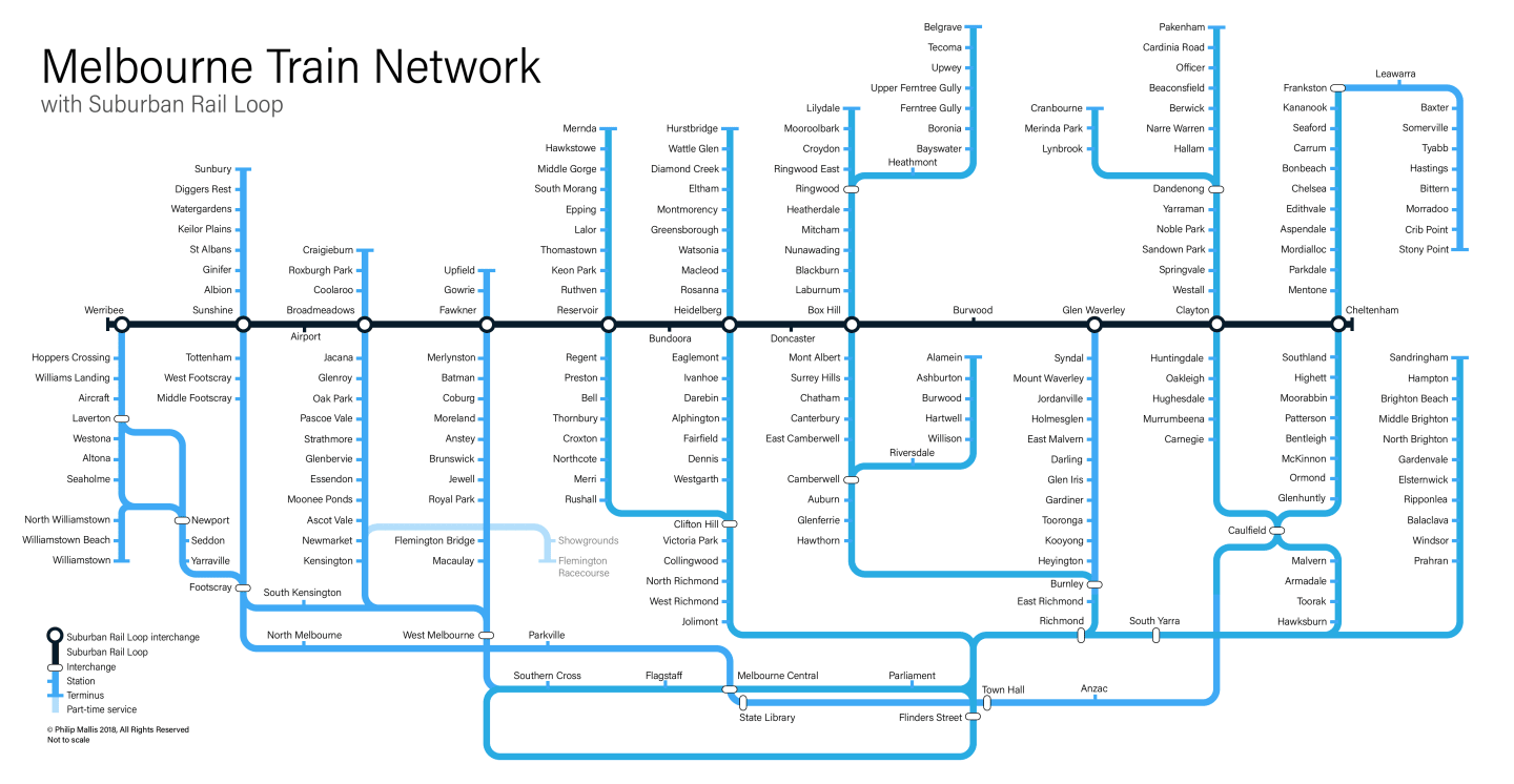 Does the Suburban Rail Loop Signal a More 'Urban.com.au'? 