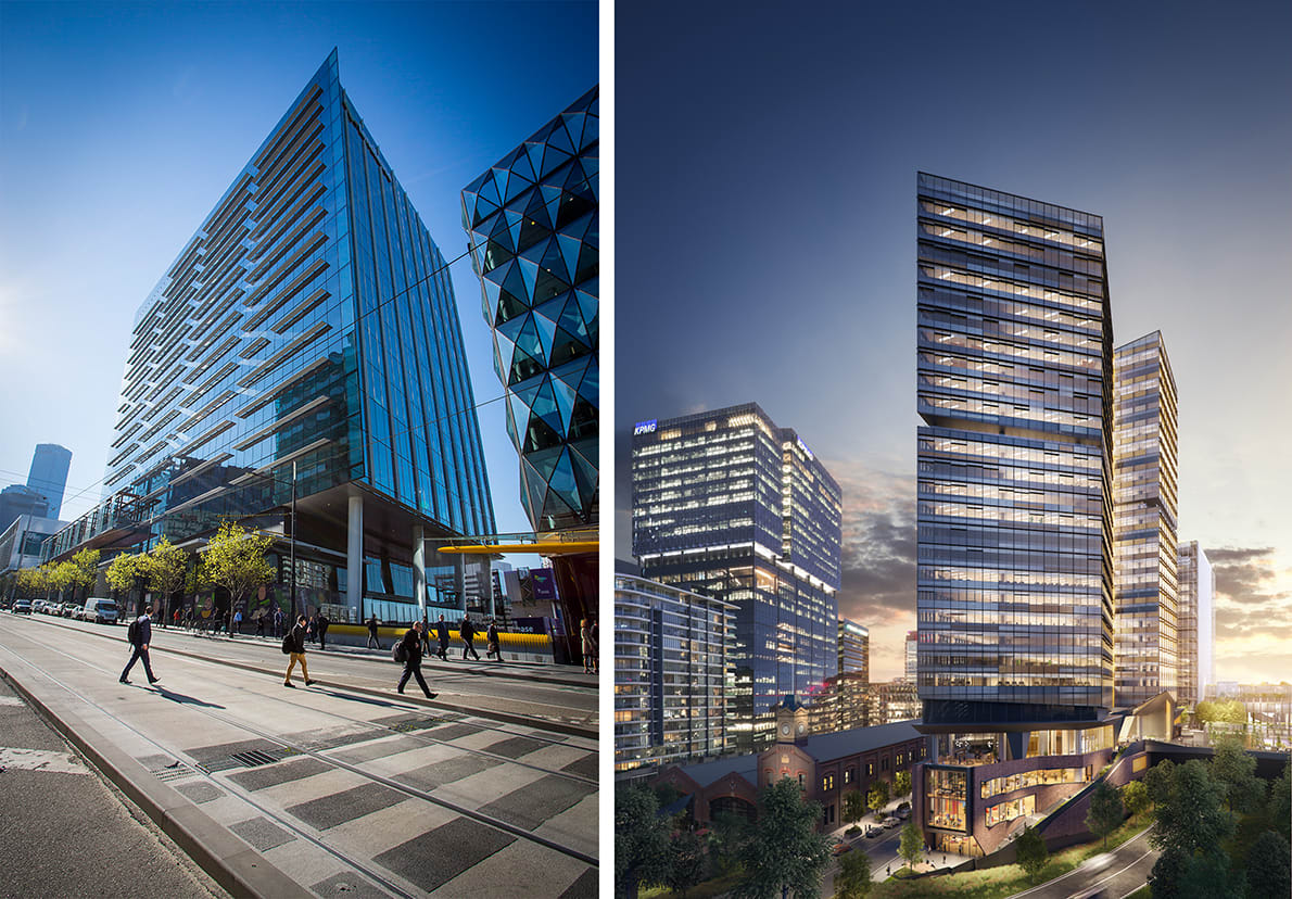 Lendlease welcomes co-working operator Spaces to Melbourne Quarter