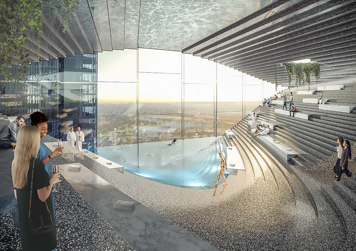 Southbank by Beulah: MVRDV & Woods Bagot - The Stack