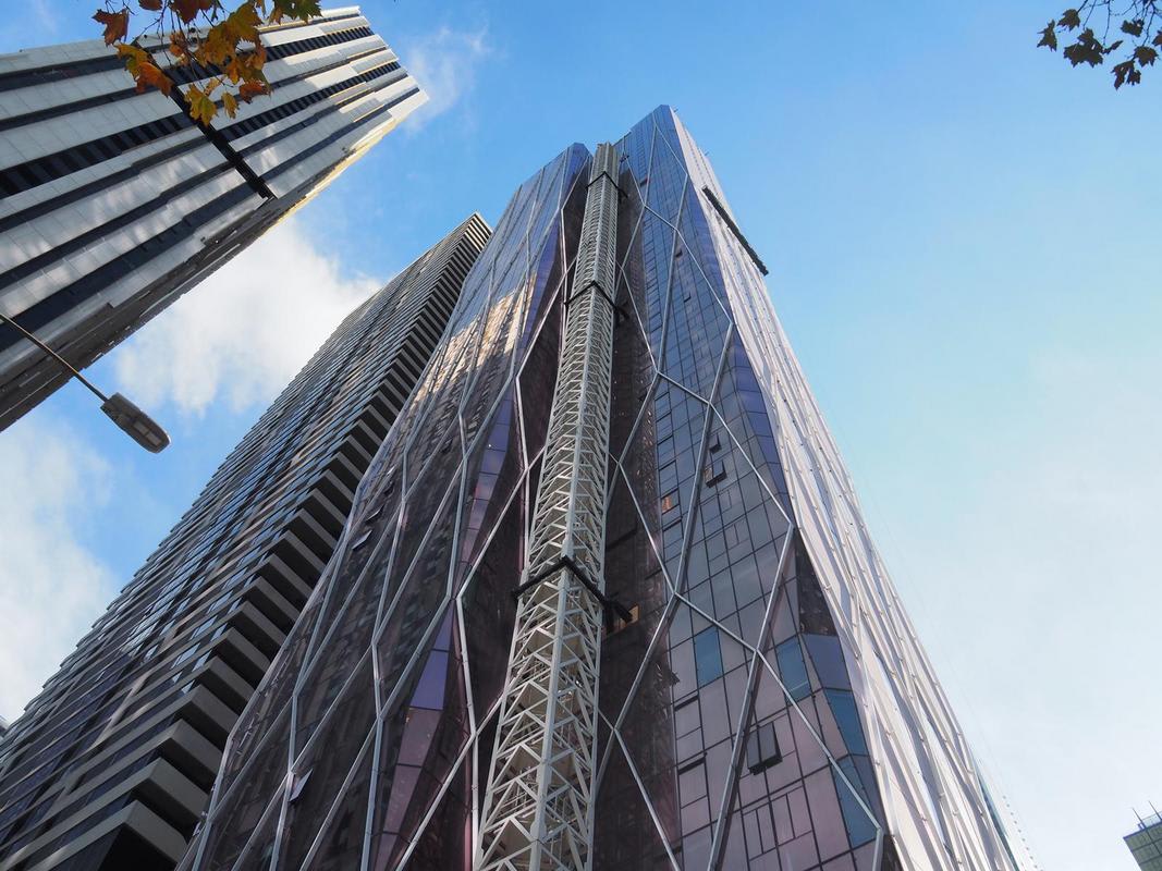 A snapshot of Melbourne's construction - July 2018