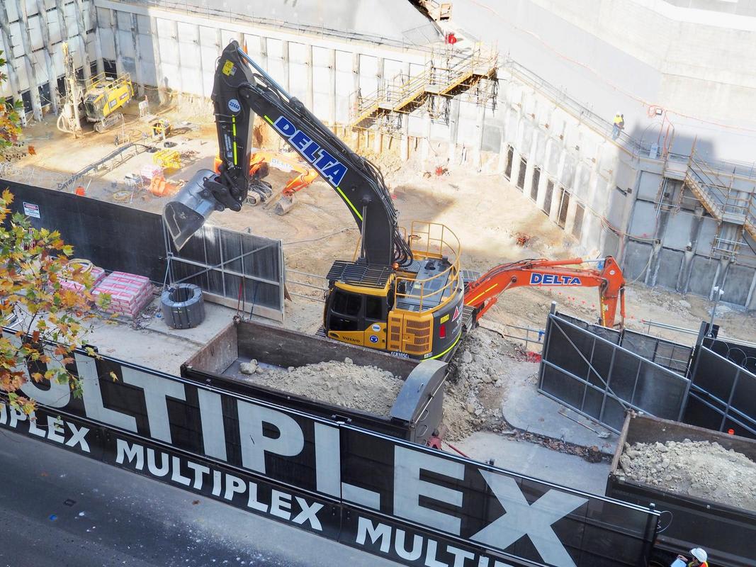 A snapshot of Melbourne's construction - July 2018