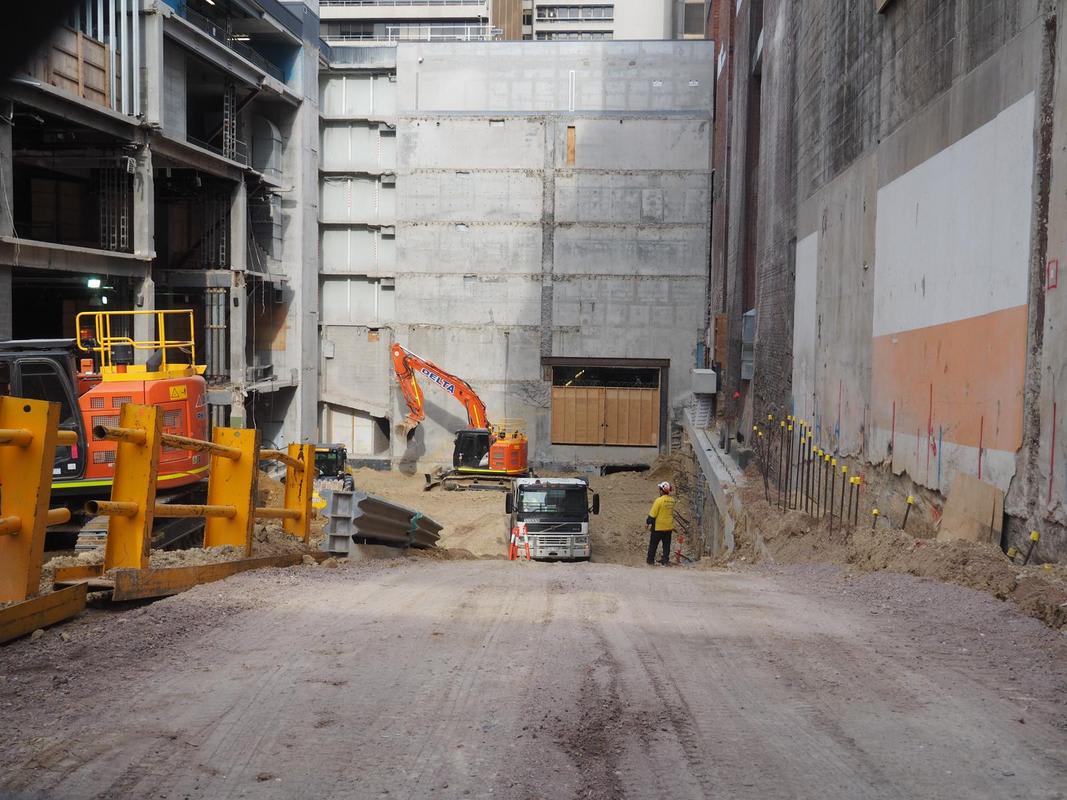A snapshot of Melbourne's construction - July 2018