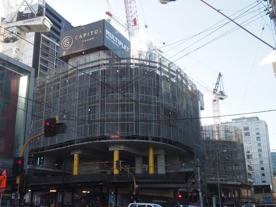 A snapshot of Melbourne's construction - August 2018