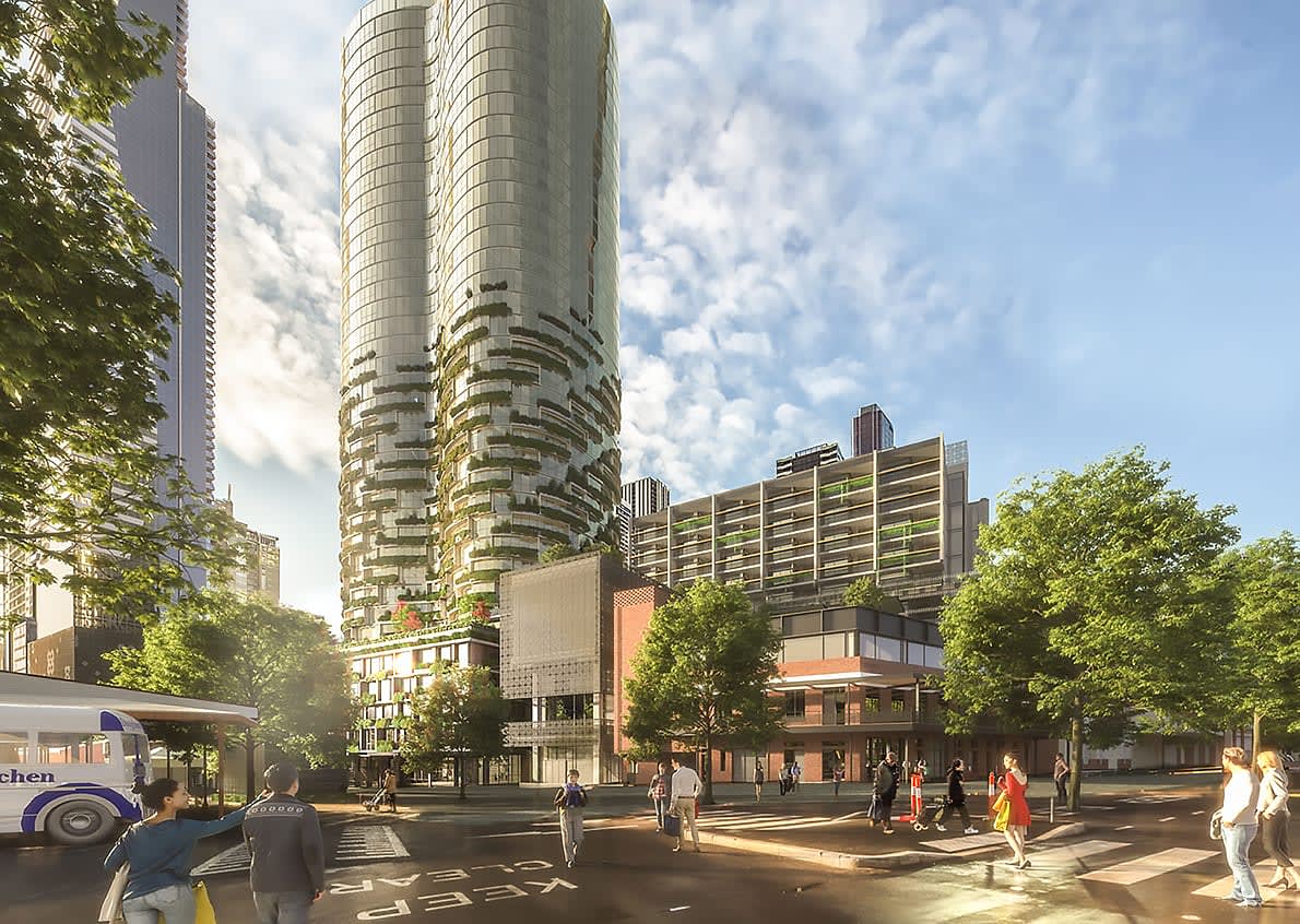 Demolition in full swing at City of Melbourne's 'Munro site'