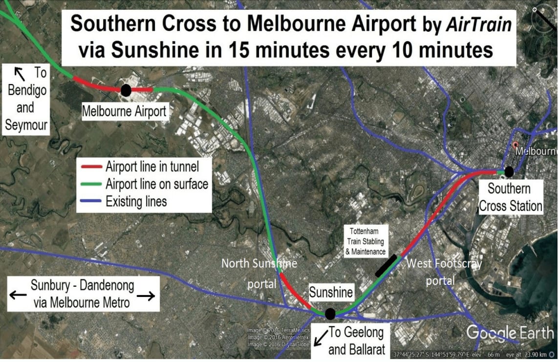 Rail Futures Institute reiterates calls for long-term thinking on Melbourne Airport Rail Link