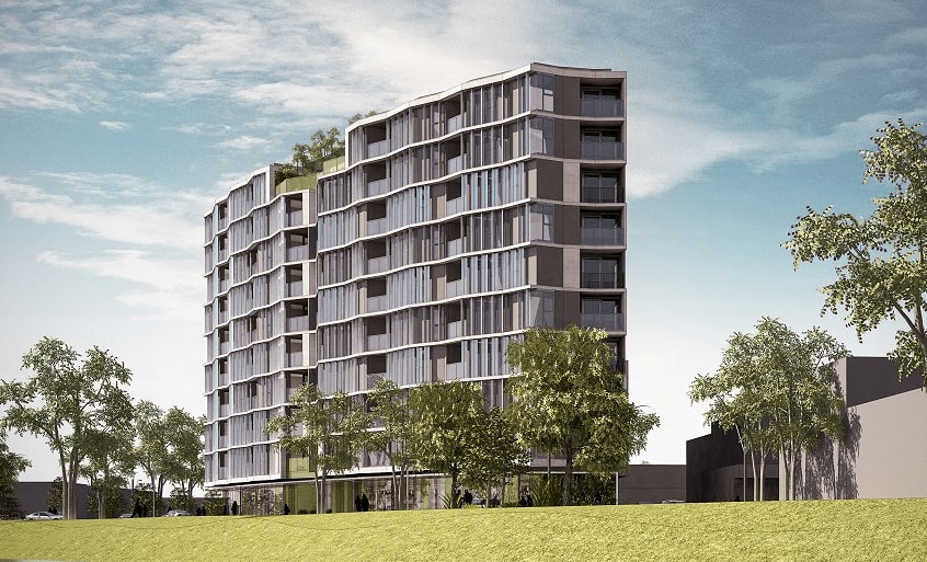 What's happening in the suburbs the Suburban Rail Loop might link?