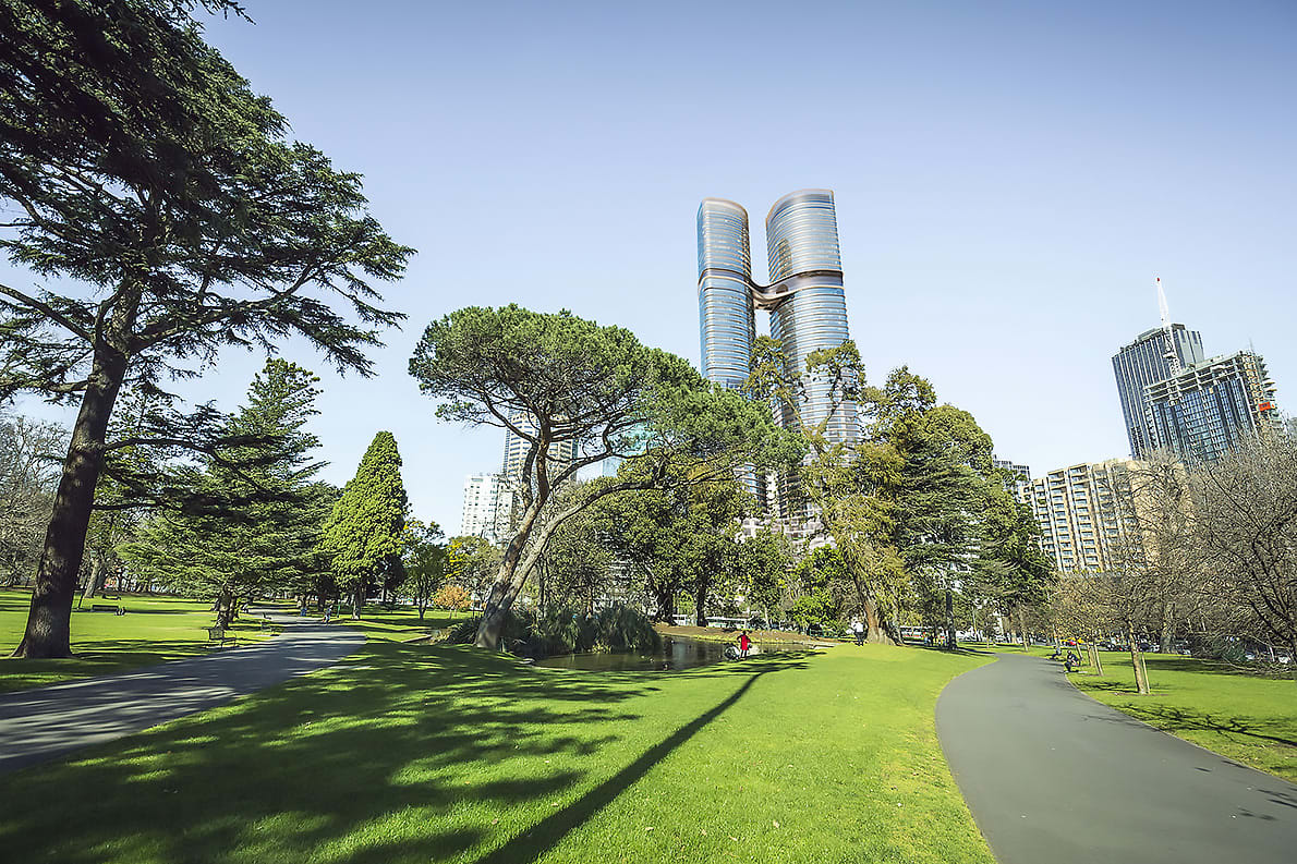 S P Setia and Shangri-La break ground on Sapphire By The Gardens