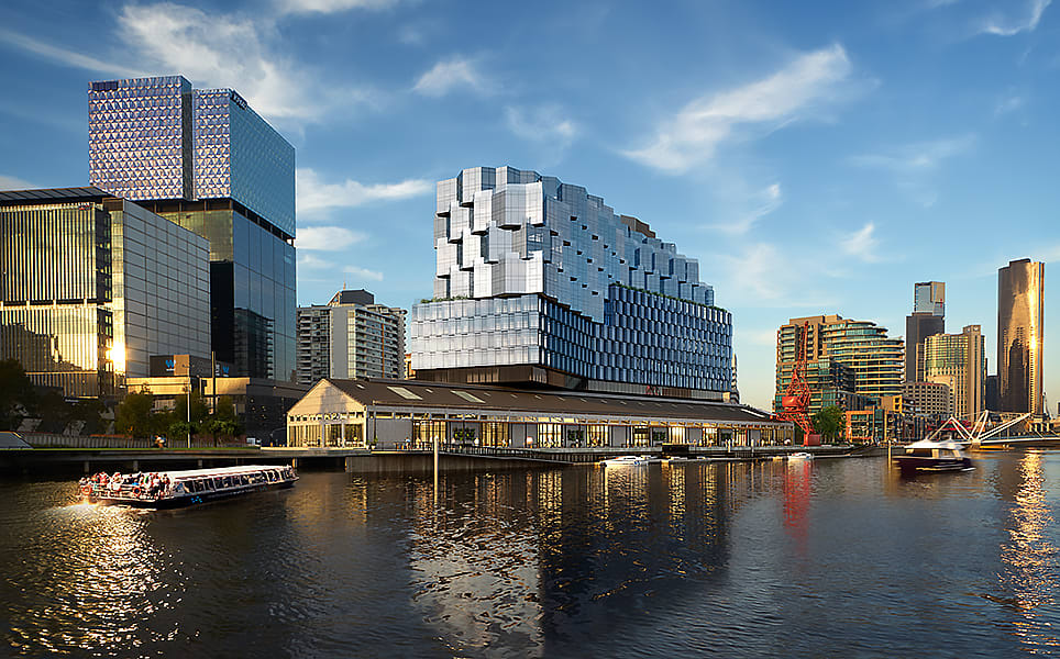 Riverlee restores Melbourne's last remaining original electric crane