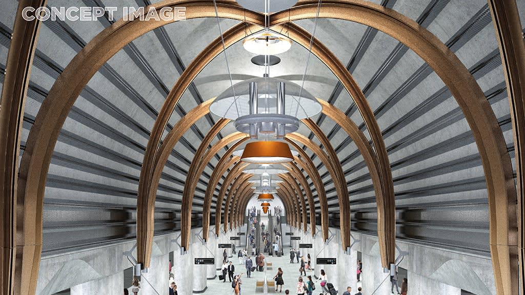 Melbourne Metro's finalised station designs unveiled