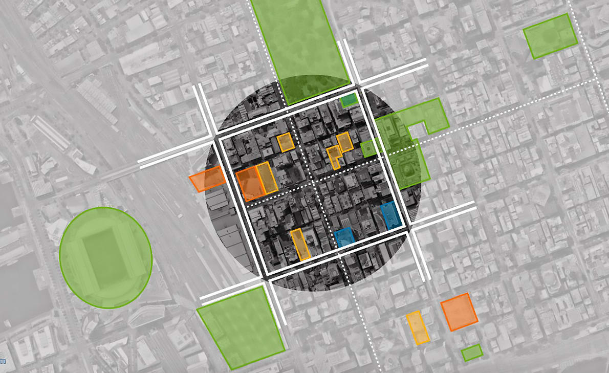 Urban Land Institute invites ideas for north-west corner of Melbourne CBD