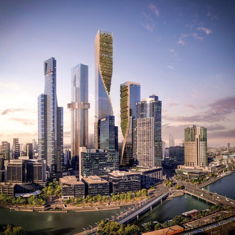 Southbank by Beulah: The winning design for Australia's tallest tower revealed