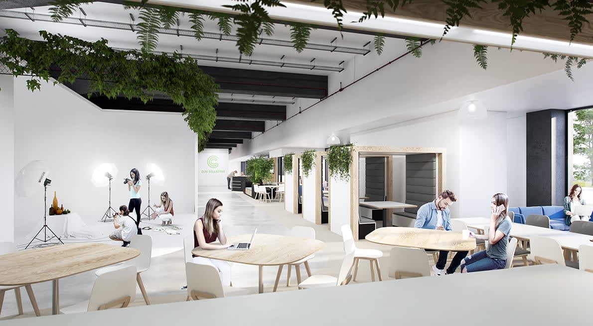 CLIK Collective brings co-warehousing to Moorabbin's Morris Moor