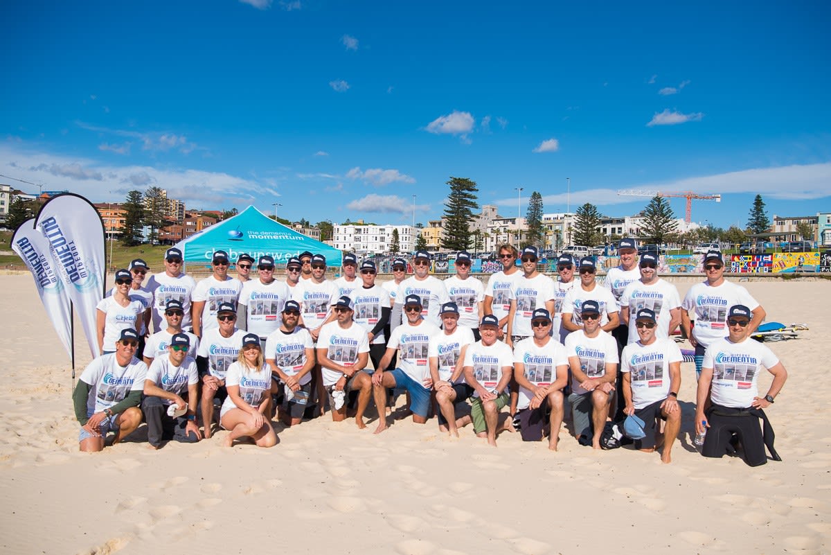 Industry does its part to help 'Wipeout Dementia' raising over $150K
