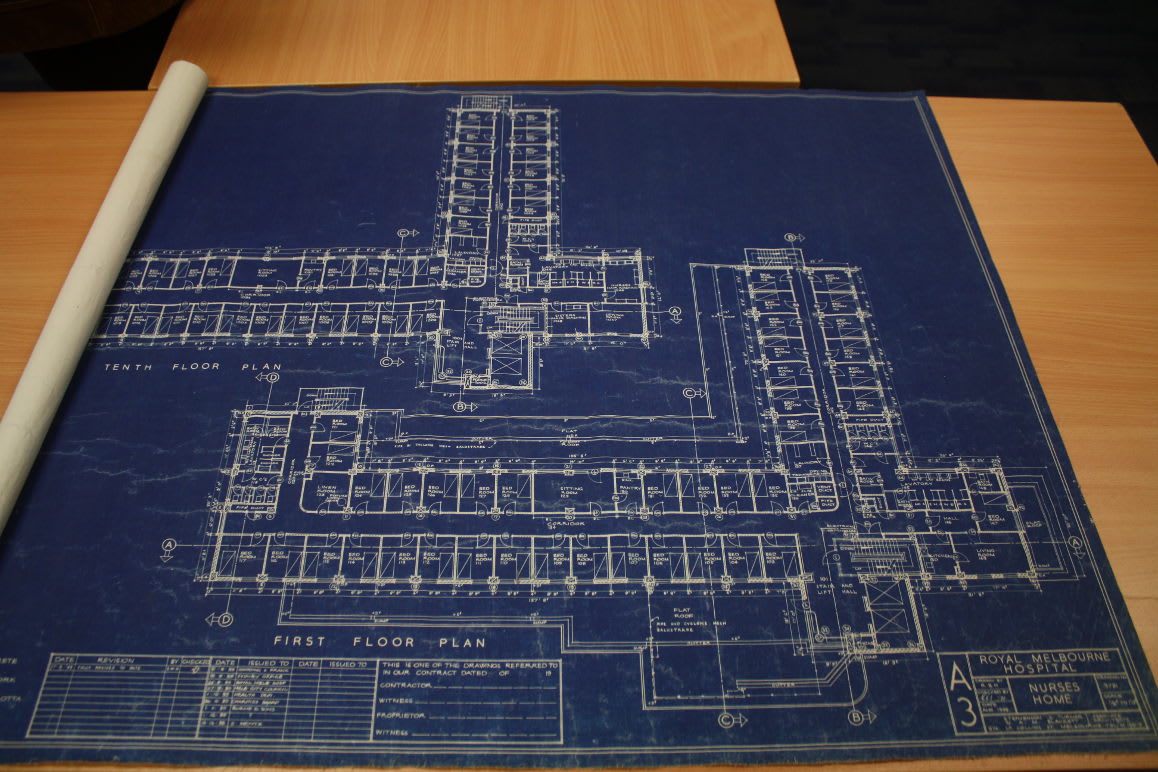 OHM 2013: Royal Melbourne Hospital tunnels & helipad