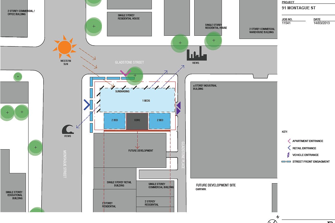 Planning Application > 91 Montague Street, South Melbourne