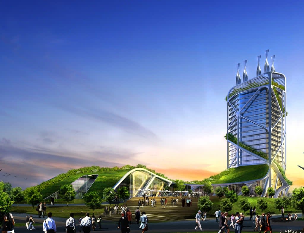 Top 5 Ken Yeang green designs we'd love to see in Melbourne