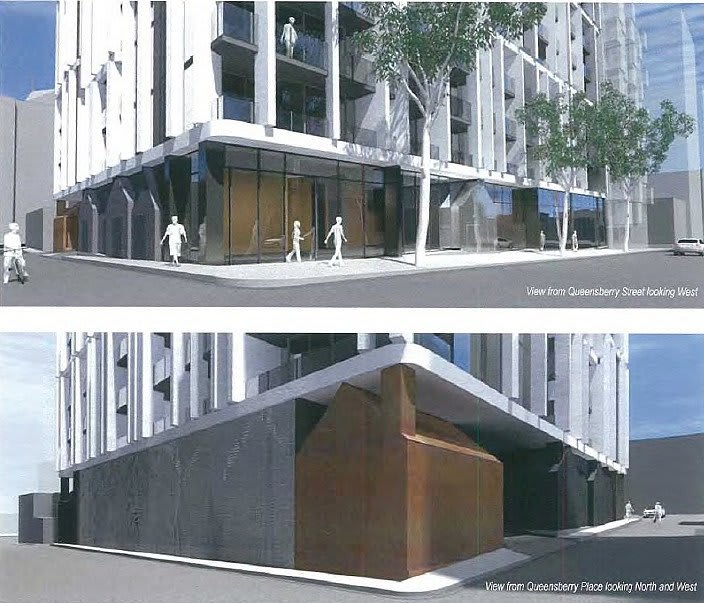 Planning Application > 139-155 Queensberry Street, Carlton