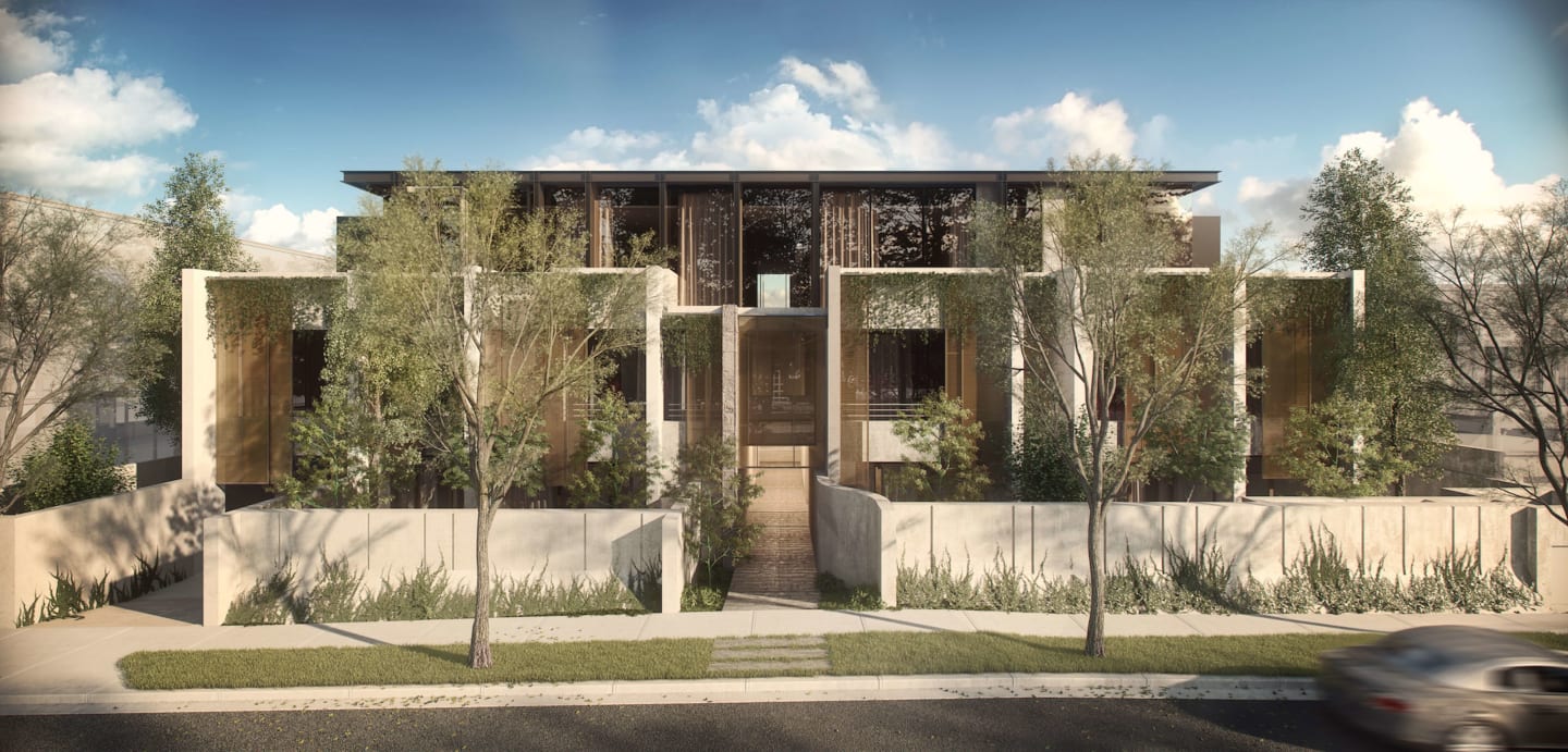 Return of the luxury penthouse