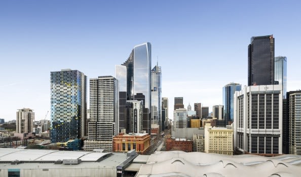 ROTHELOWMAN's solid link skyscraper: 140 King Street, Melbourne