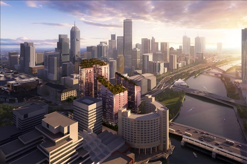 Flinders Street West set for further change